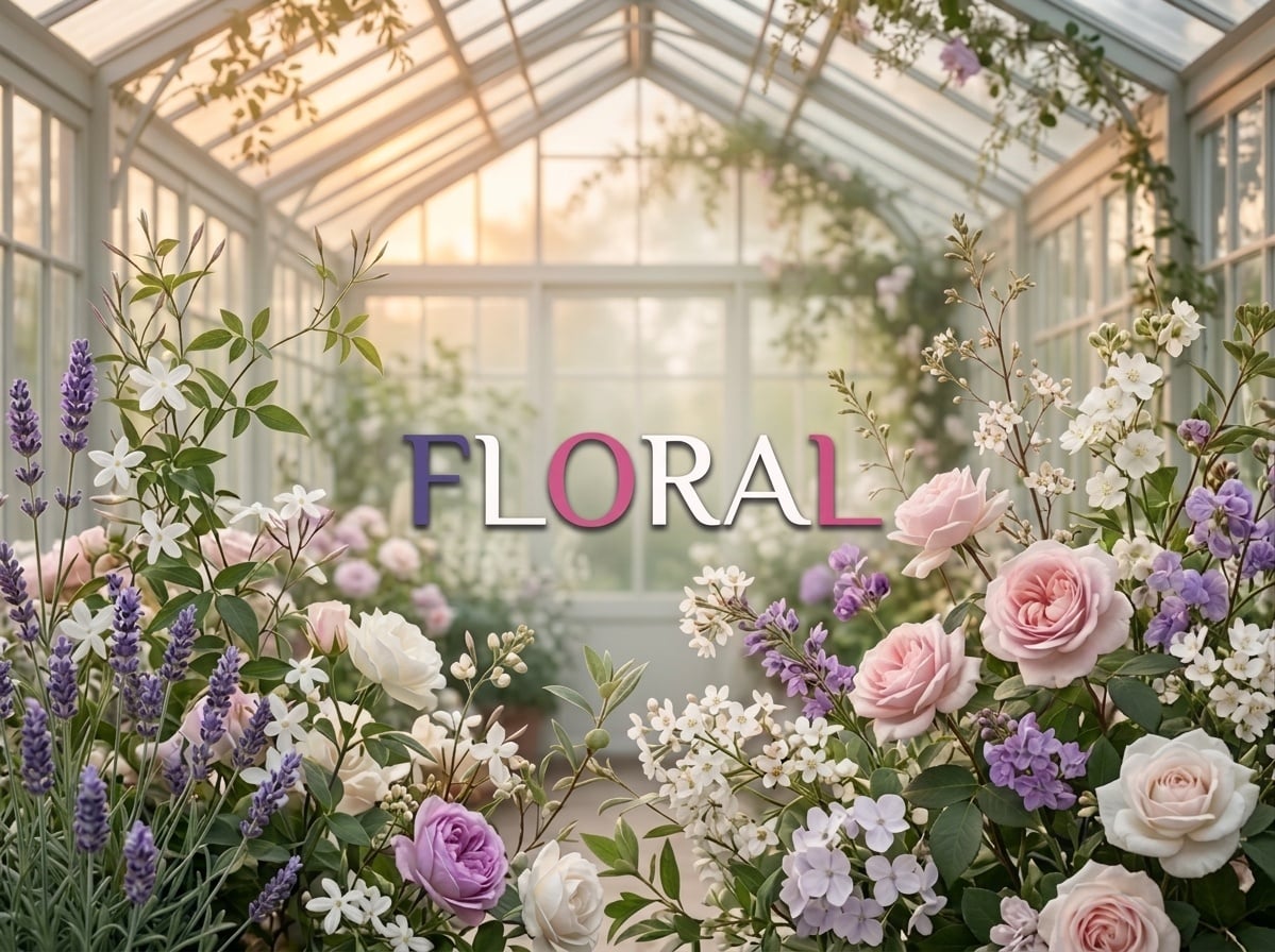The FLORAL collection